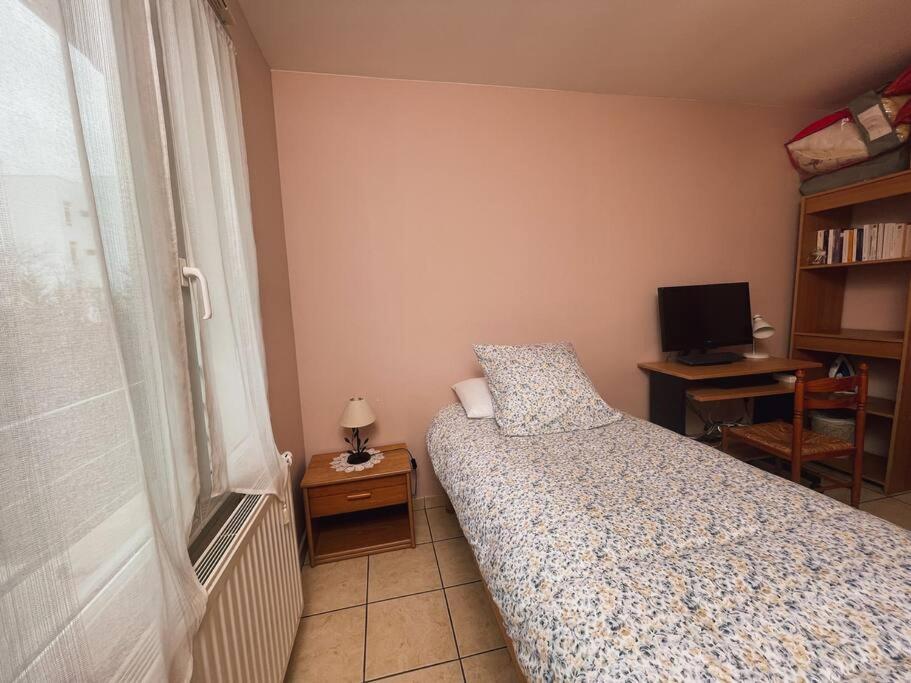 La Perle Rose Only Women Femmes Uniquement Apartment Venissieux Bagian luar foto